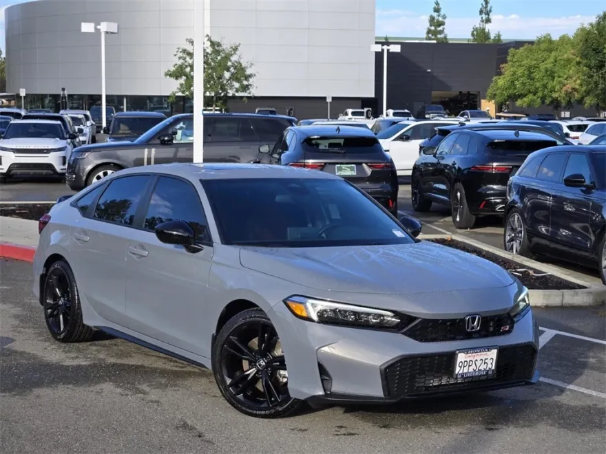 2025 Honda Civic Si photo 1