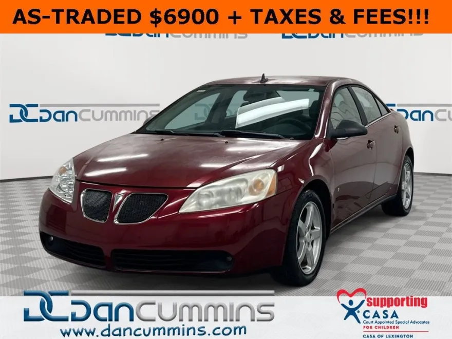 2009 Pontiac G6 GT photo 1