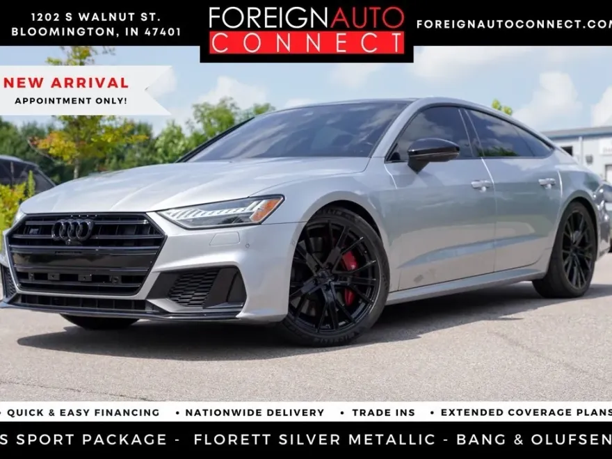 2020 Audi S7 Premium Plus photo 1