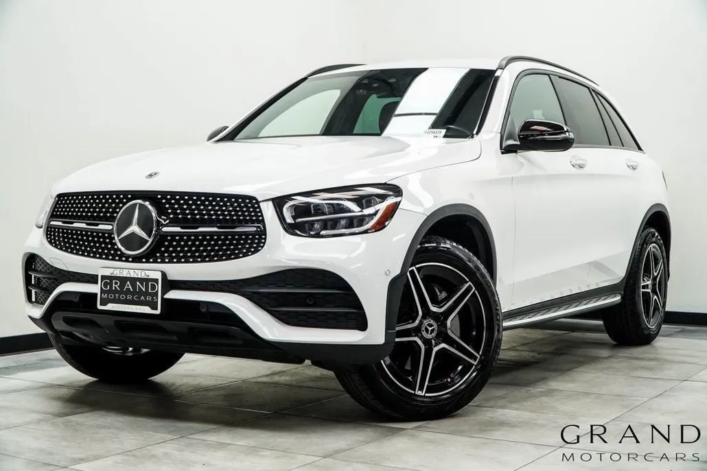 2021 Mercedes Benz GLC 300 4MATIC photo 1