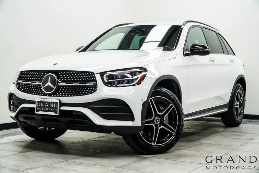 2021 Mercedes Benz GLC 300 4MATIC photo 1