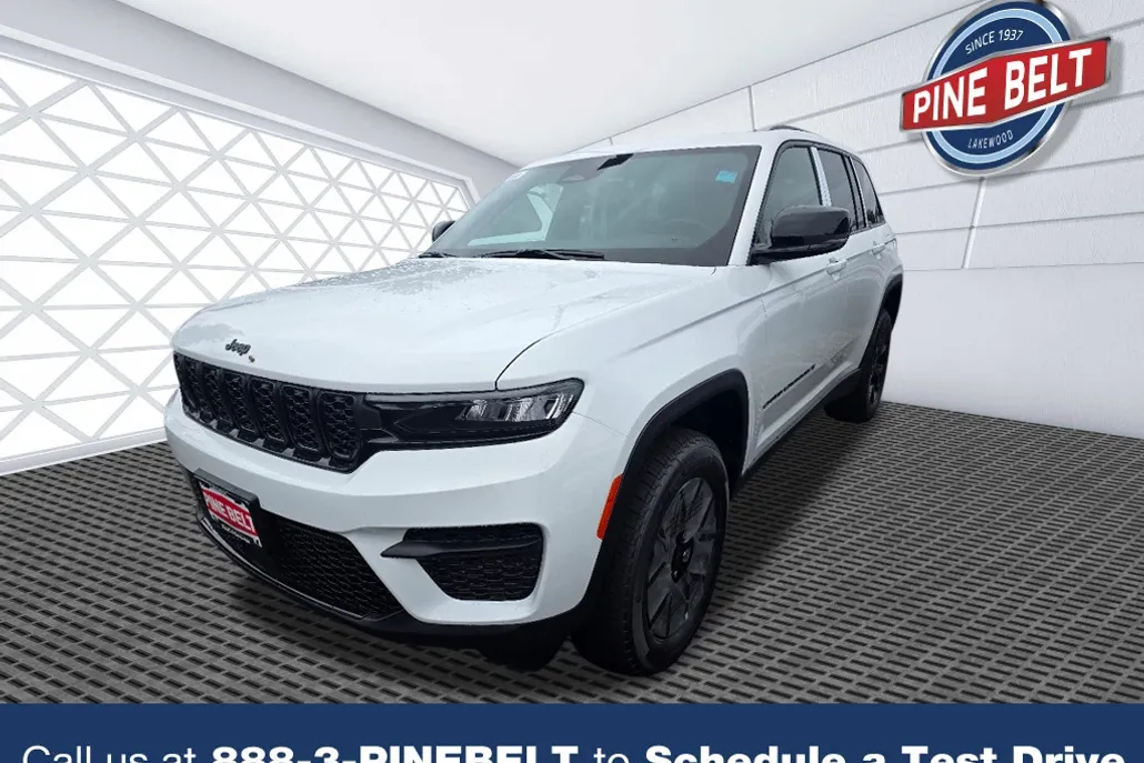 2025 Jeep Grand Cherokee Altitude X photo 1