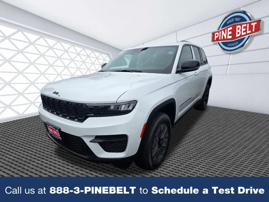 2025 Jeep Grand Cherokee Altitude X photo 1