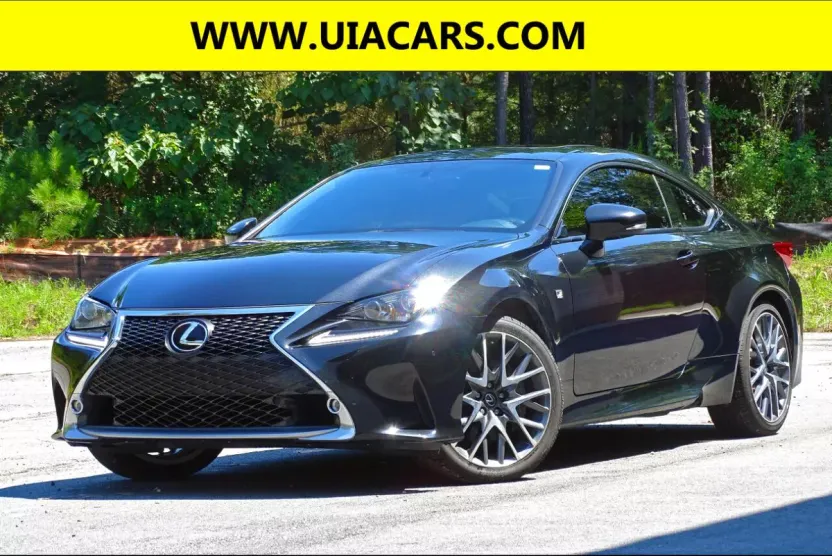 2017 Lexus RC 300 AWD photo 1