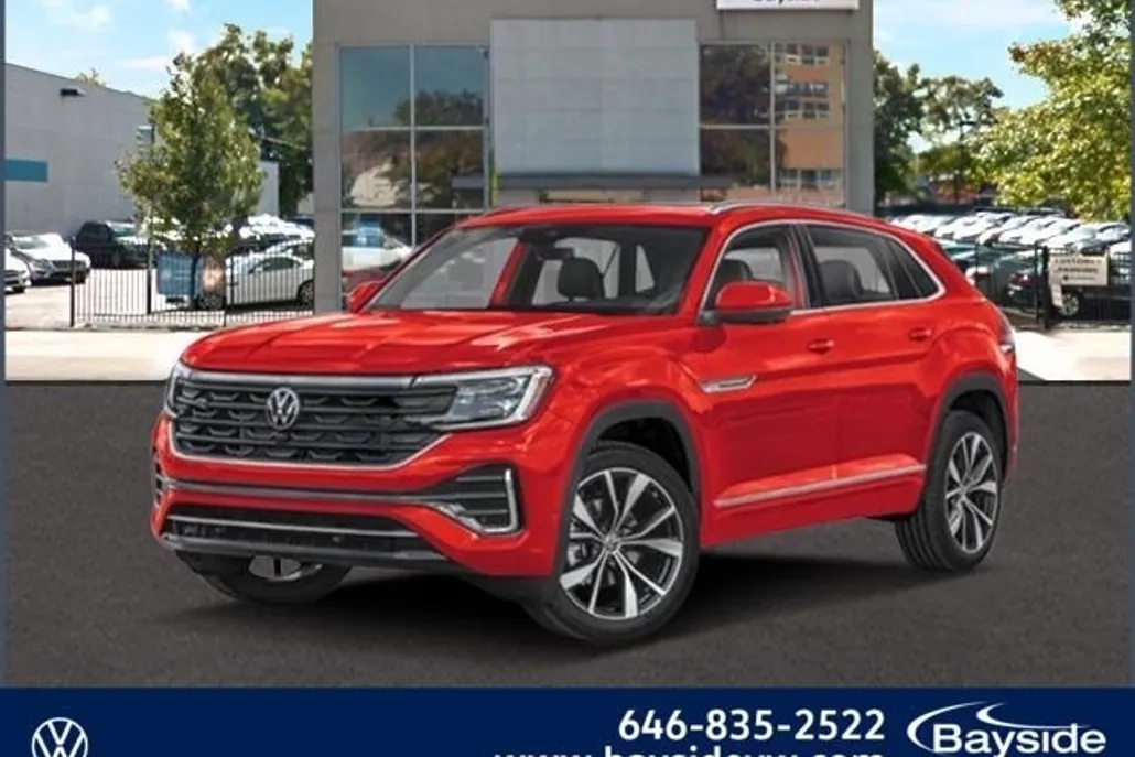 2025 Volkswagen Atlas Cross Sport SEL Premium R-Line photo 1