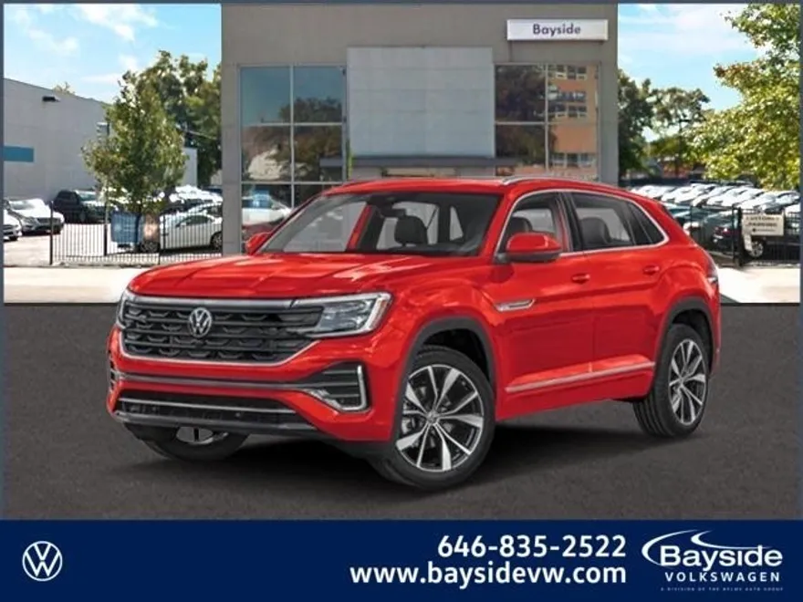 2025 Volkswagen Atlas Cross Sport SEL Premium R-Line photo 1