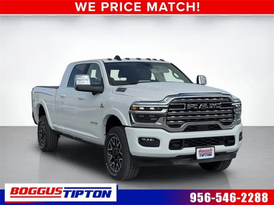 2025 Ram 2500 Limited Longhorn photo 1