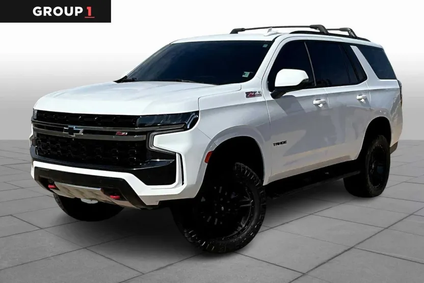 2021 Chevrolet Tahoe Z71 photo 1