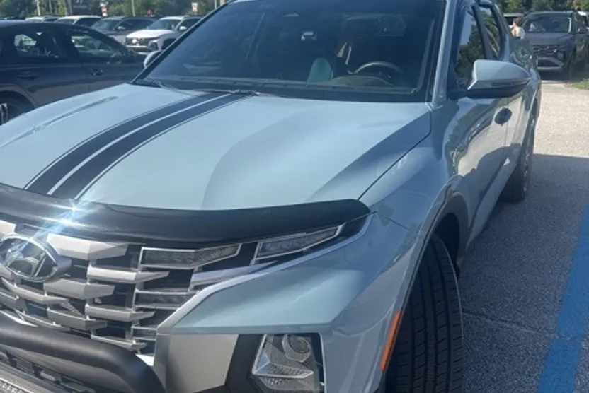 2022 Hyundai Santa Cruz SEL photo 1