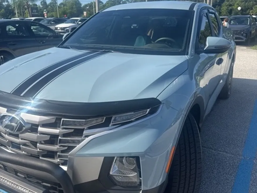 2022 Hyundai Santa Cruz SEL photo 1