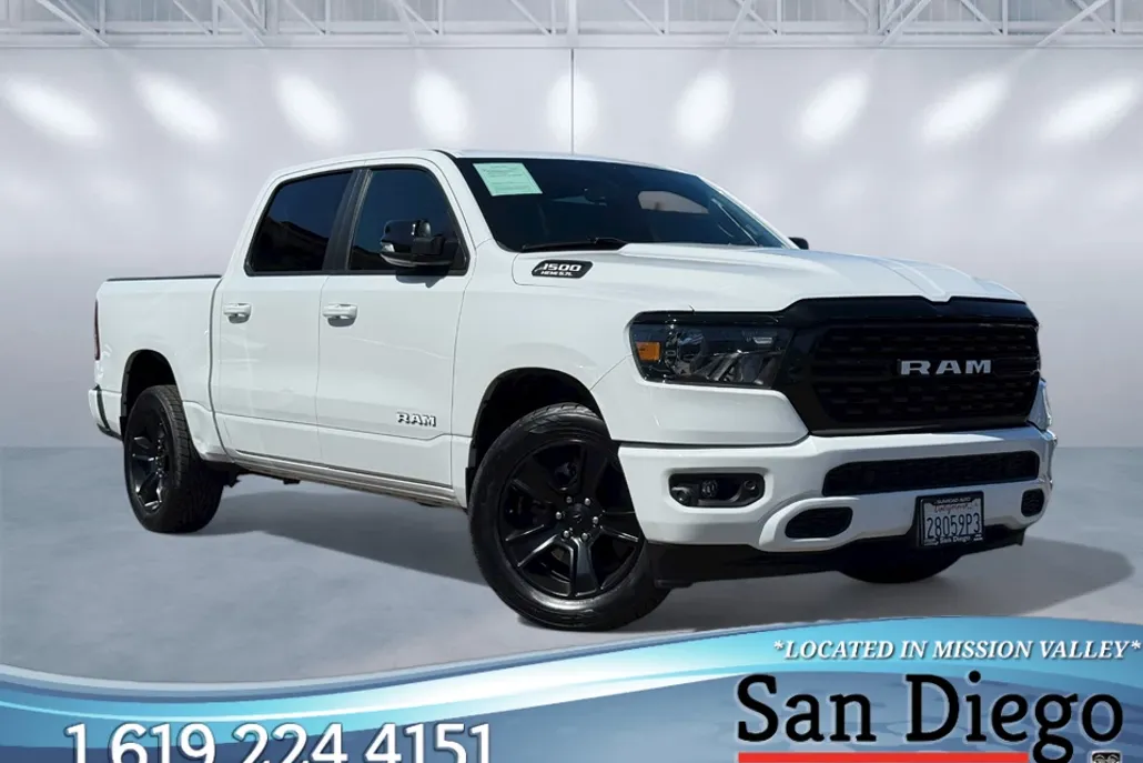 2022 Ram 1500 Big Horn Lone Star photo 1