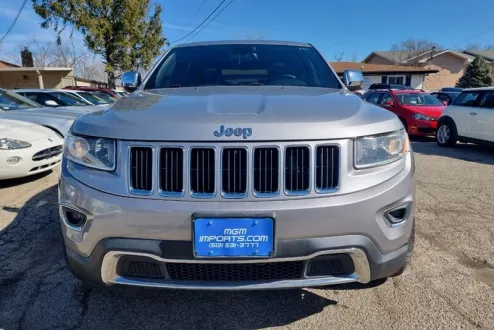 2016 Jeep Grand Cherokee Limited photo 2