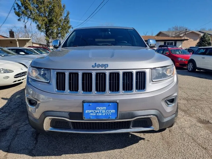 2016 Jeep Grand Cherokee Limited photo 2