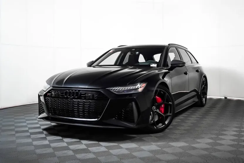 2025 Audi RS 6 Avant Performance photo 1