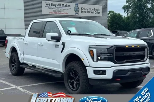 2025 Ford F-150 Lariat photo 3