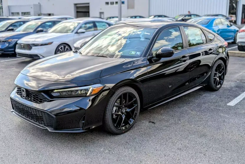 2026 Honda Civic Hatchback Sport photo 1