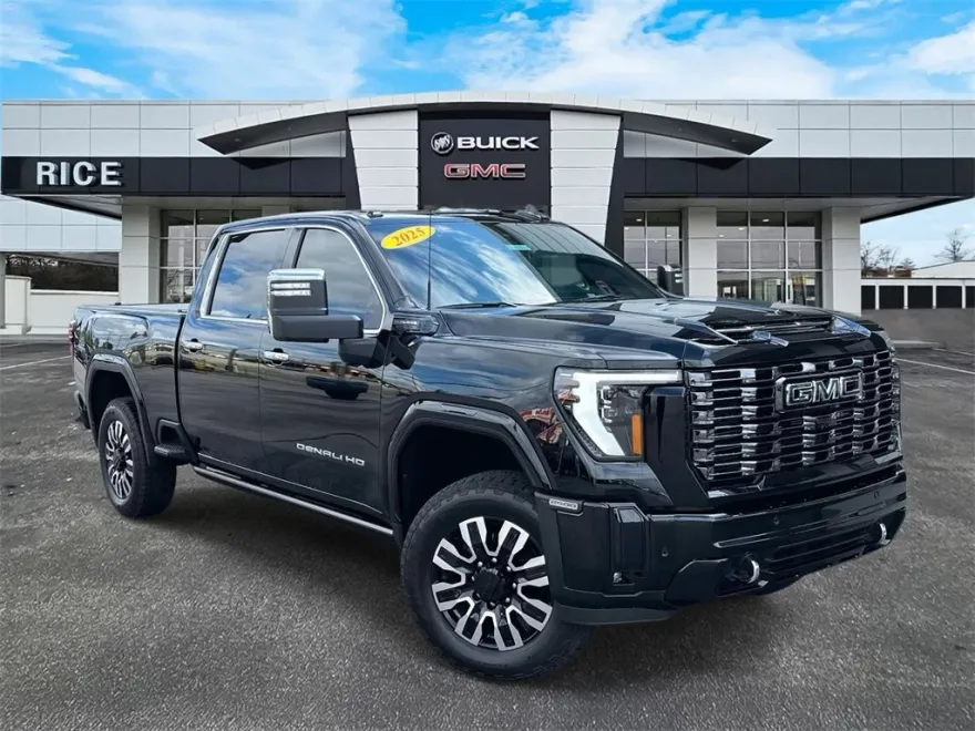 2025 Gmc Sierra 2500 HD Denali Ultimate photo 1