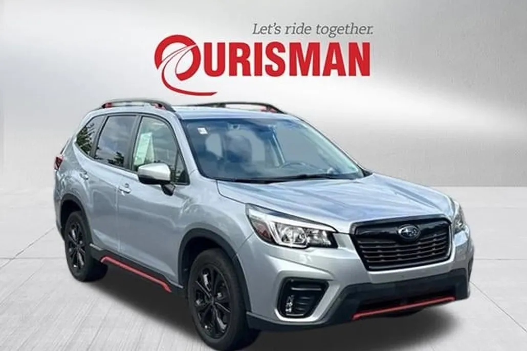 2019 Subaru Forester Sport photo 1