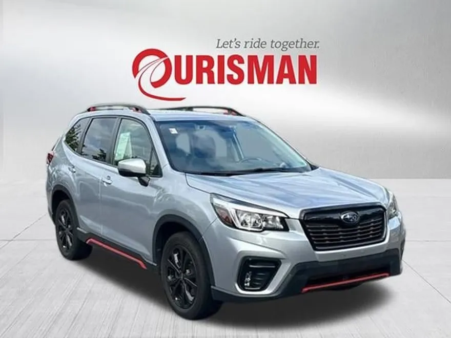 2019 Subaru Forester Sport photo 1