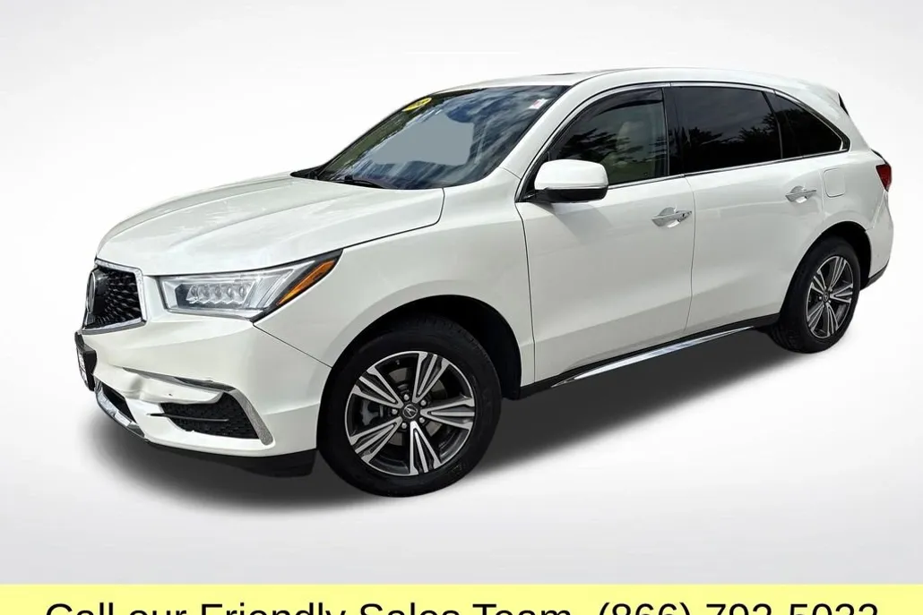 2018 Acura MDX SH-AWD photo 1