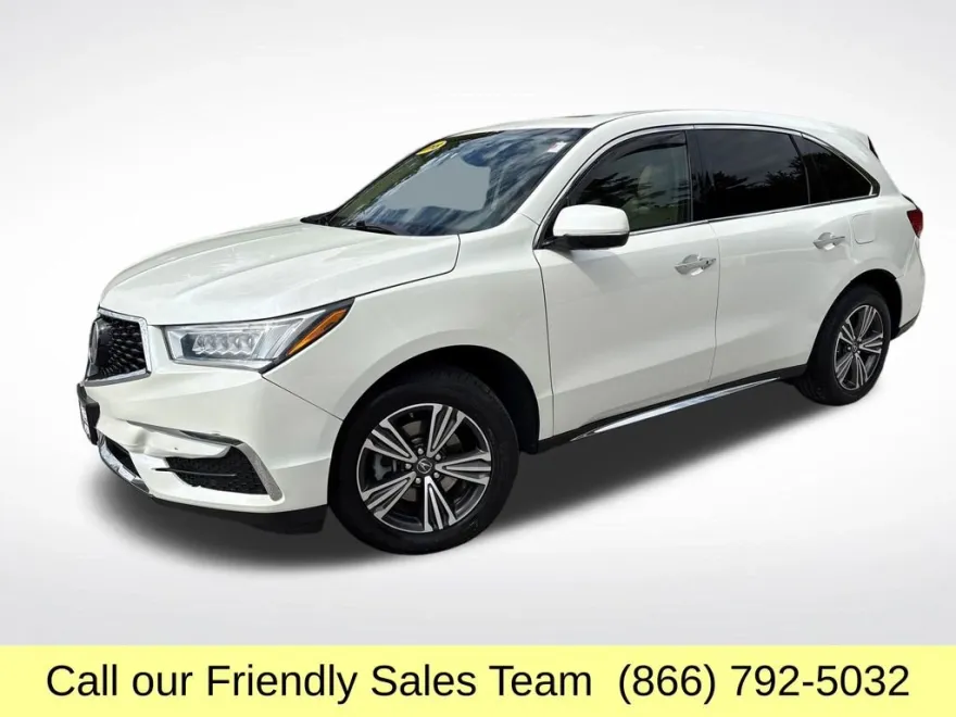 2018 Acura MDX SH-AWD photo 1