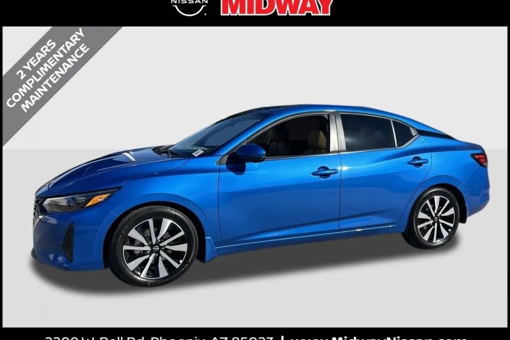 2025 Nissan Sentra SV photo 1