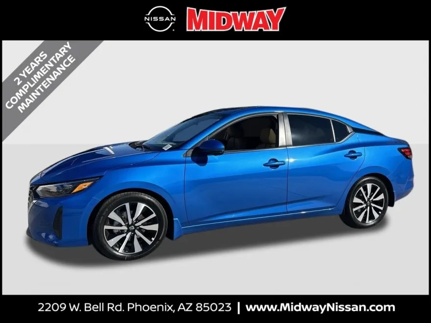 2025 Nissan Sentra SV photo 1