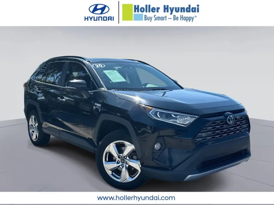 2020 Toyota RAV4 Hybrid Limited photo 1