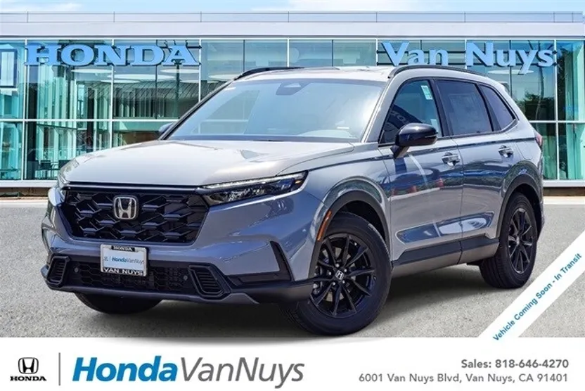 2026 Honda CR-V Hybrid Sport-L photo 1