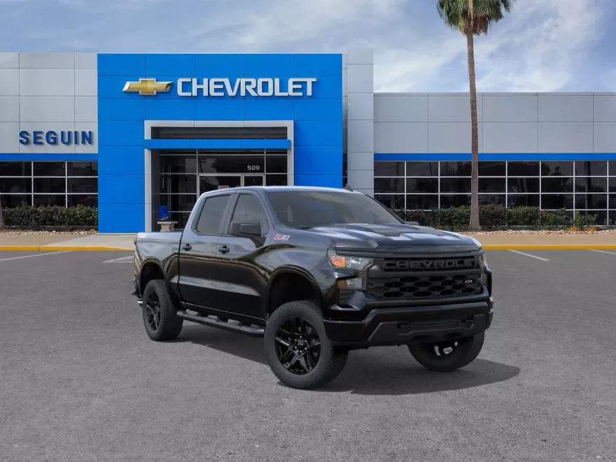 2026 Chevrolet Silverado 1500 Custom Trail Boss photo 1