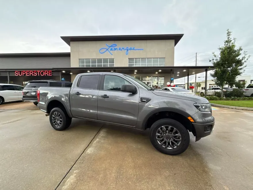2021 Ford Ranger XLT photo 1