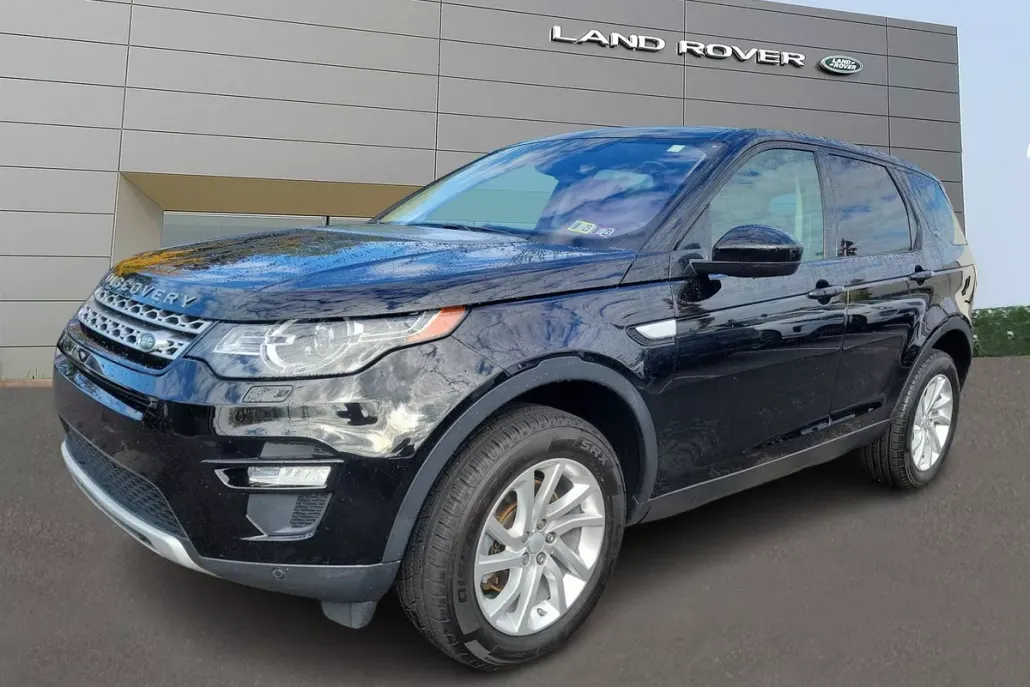 2018 Land Rover Discovery Sport HSE photo 1