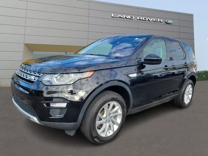 2018 Land Rover Discovery Sport HSE photo 1