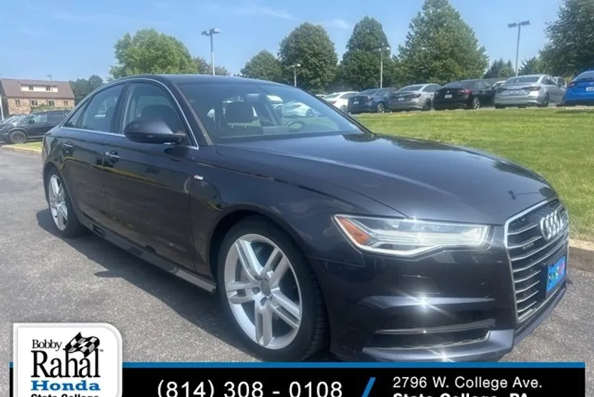 2017 Audi A6 2.0T Premium Quattro photo 1