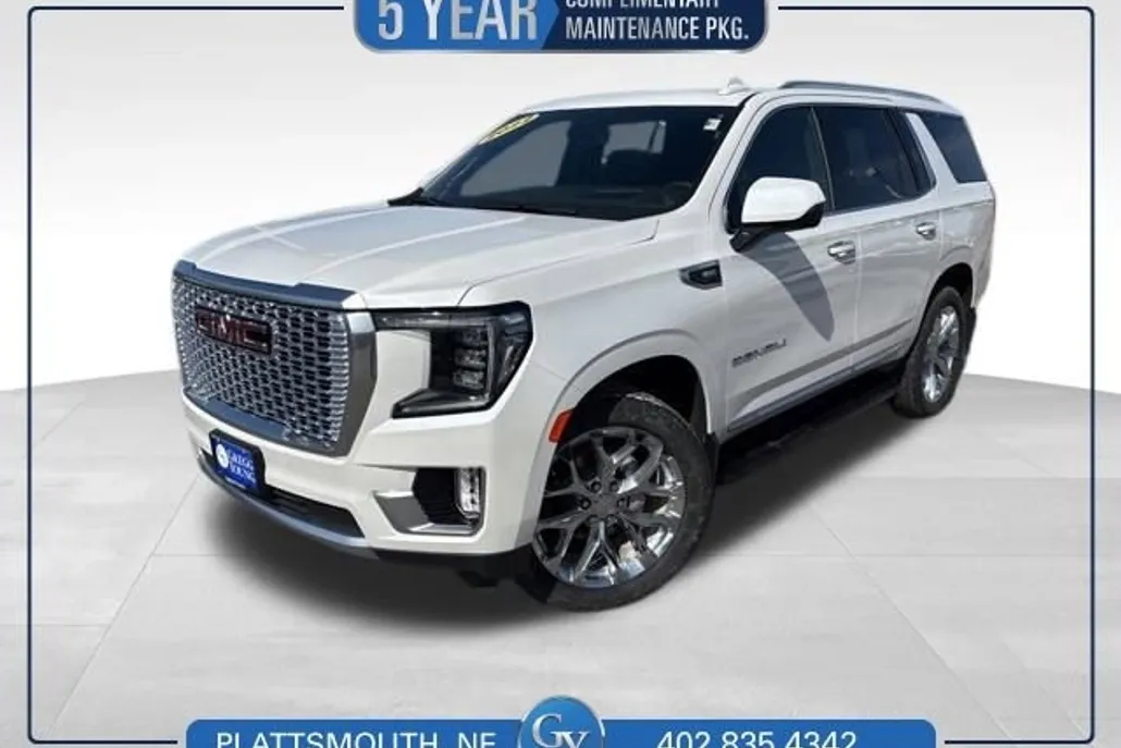 2022 Gmc Yukon Denali photo 1