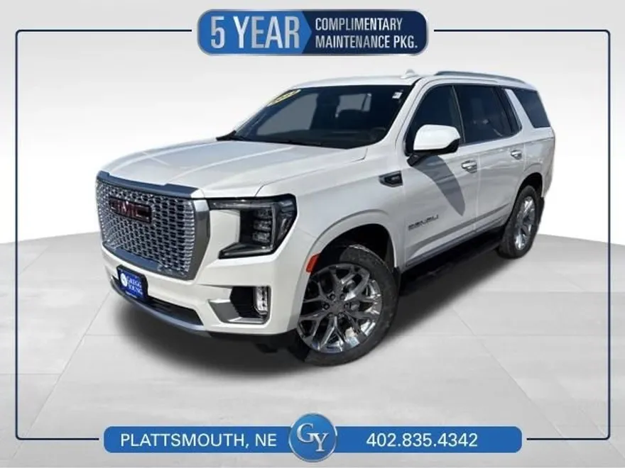 2022 Gmc Yukon Denali photo 1