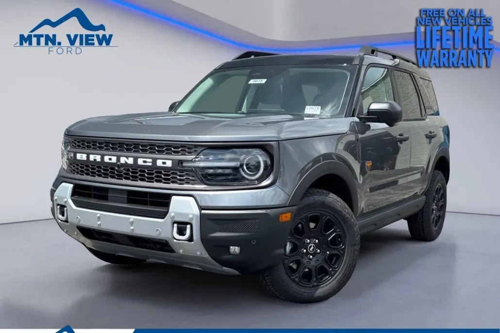 2025 Ford Bronco Sport Badlands photo 1