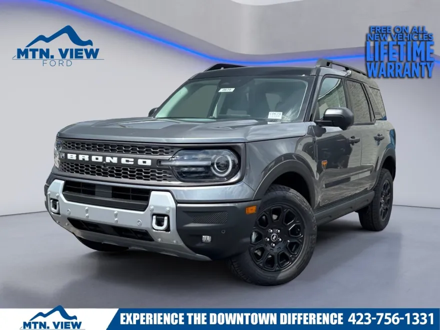 2025 Ford Bronco Sport Badlands photo 1