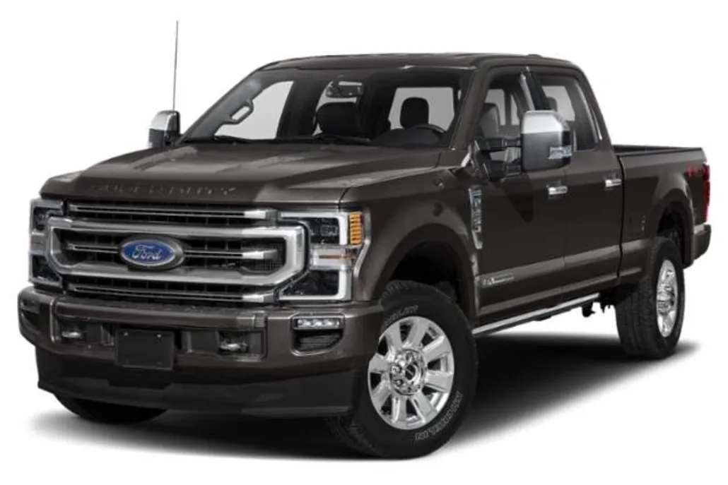 2020 Ford F-250 Platinum photo 1