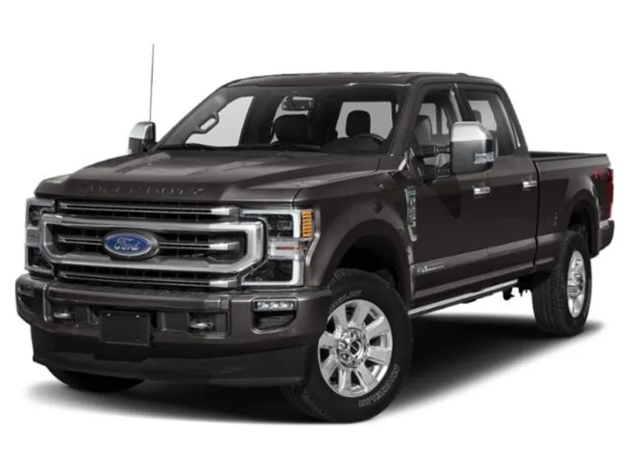 2020 Ford F-250 Platinum photo 1
