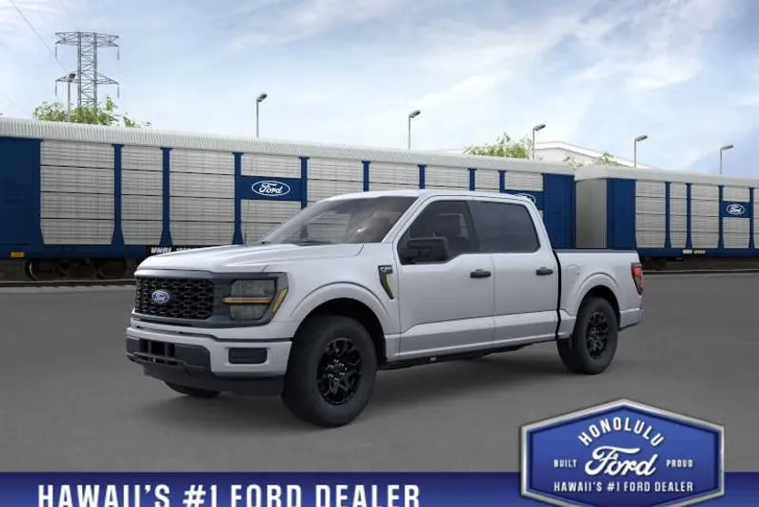 2025 Ford F-150 STX photo 1