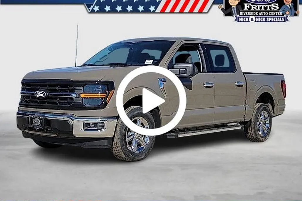 2025 Ford F-150 XLT photo 1