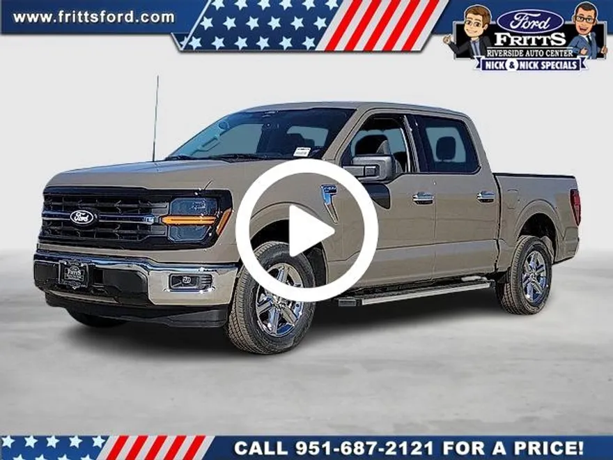 2025 Ford F-150 XLT photo 1