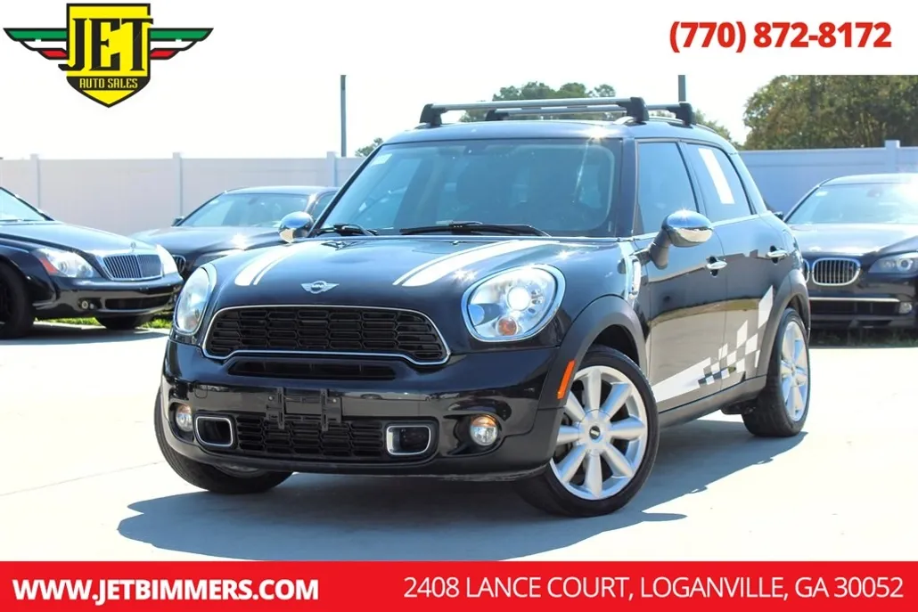 2014 Mini Countryman S photo 1