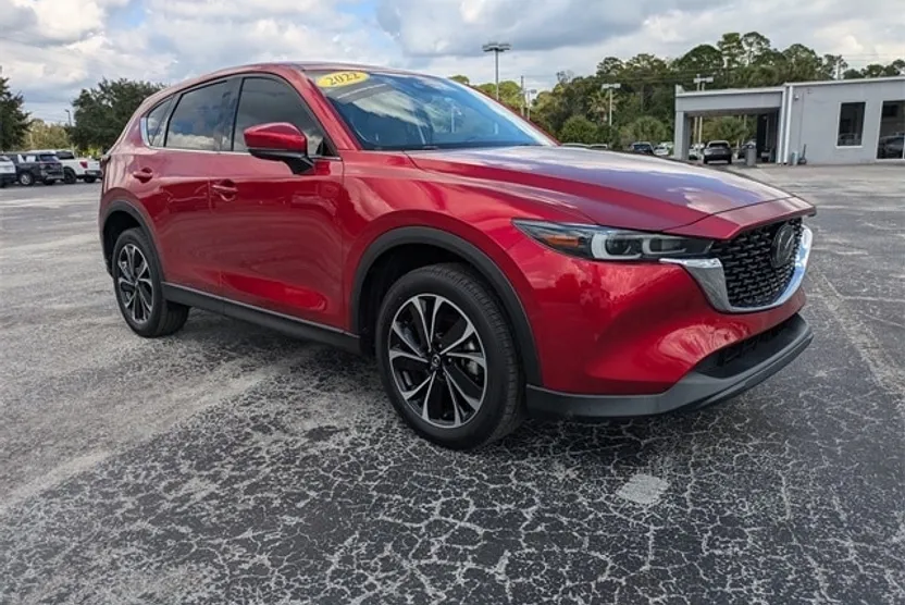 2022 Mazda CX-5 2.5 Premium Plus photo 1
