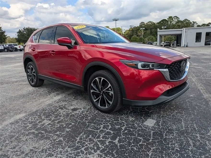 2022 Mazda CX-5 2.5 Premium Plus photo 1