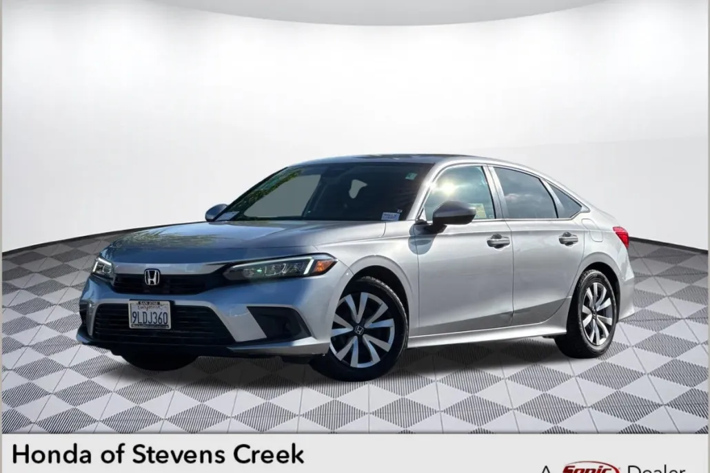 2024 Honda Civic LX photo 1