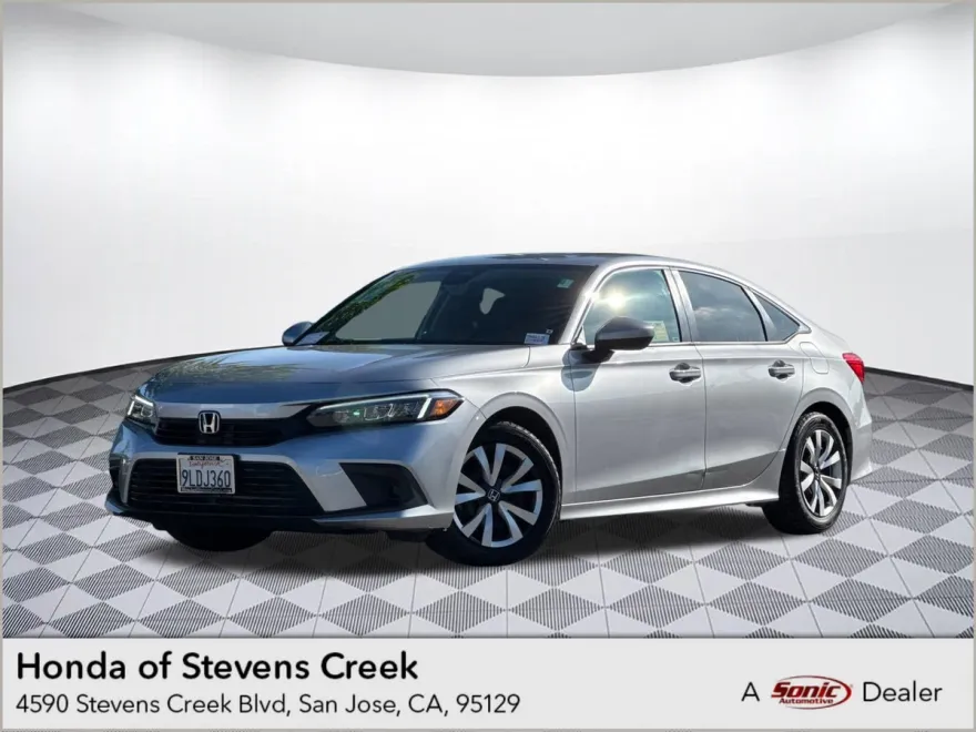 2024 Honda Civic LX photo 1