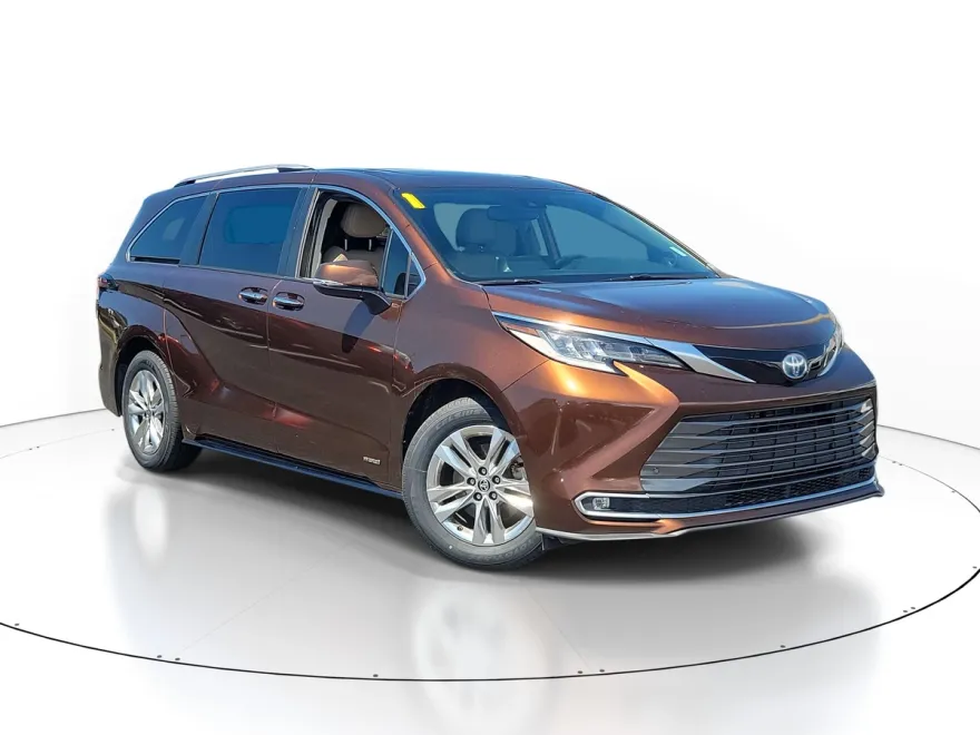 2021 Toyota Sienna Base photo 1