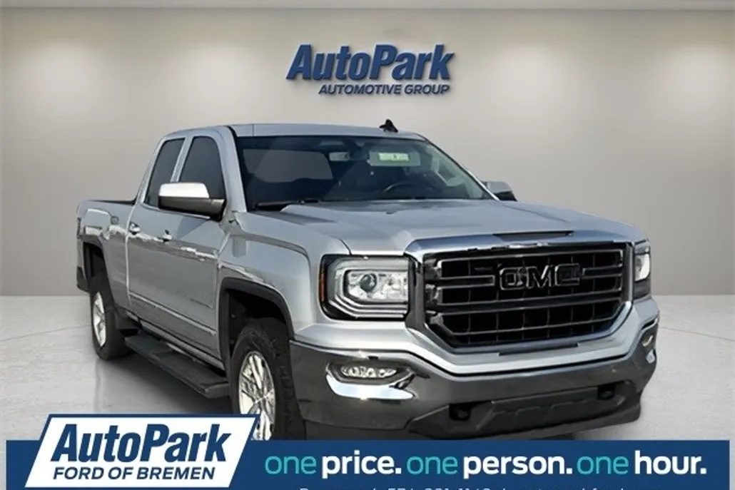 2018 Gmc Sierra 1500 SLE photo 1